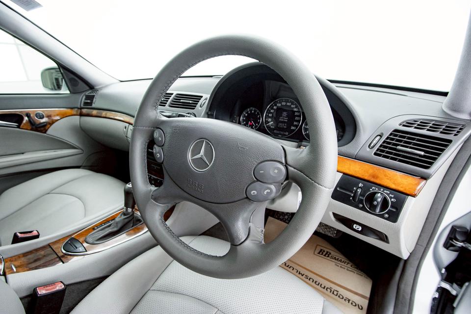 BENZ E-CLASS E200 1.8 NGT เบนซิน+CNG  2008  8