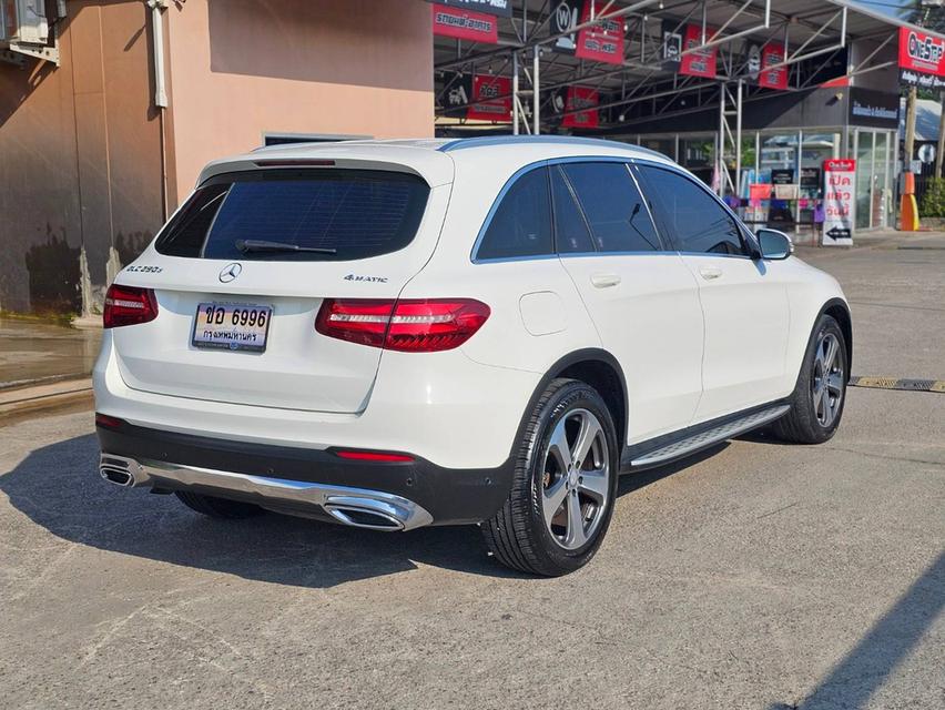 ขาย Benz Glc250d 4Matic ปี17 6