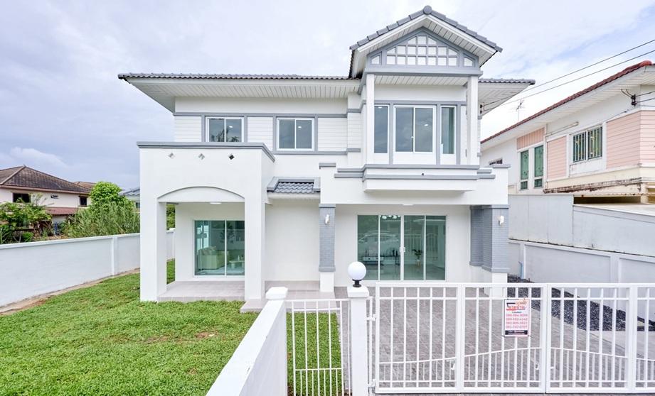 ขายราคาพิเศษ บ้านเดี่ยว 2 ชั้น ม.มณีรินทร์ พาร์ค [บ้านกลาง–รังสิต] ขาย 3.99 ล้านบาท 1