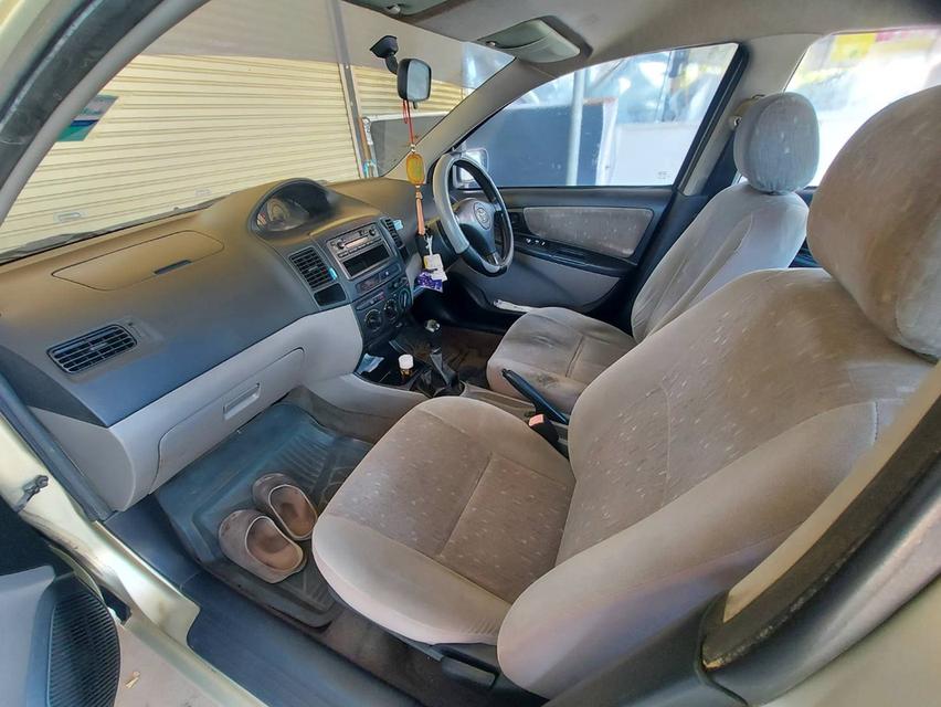 รถโตโยต้า VIOS ปี 2005