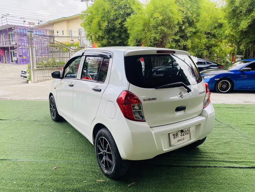 Suzuki Celerio ตัว GL  เครื่อง1.0cc เกียร์AUTO ปี 2018 สีขาว 5