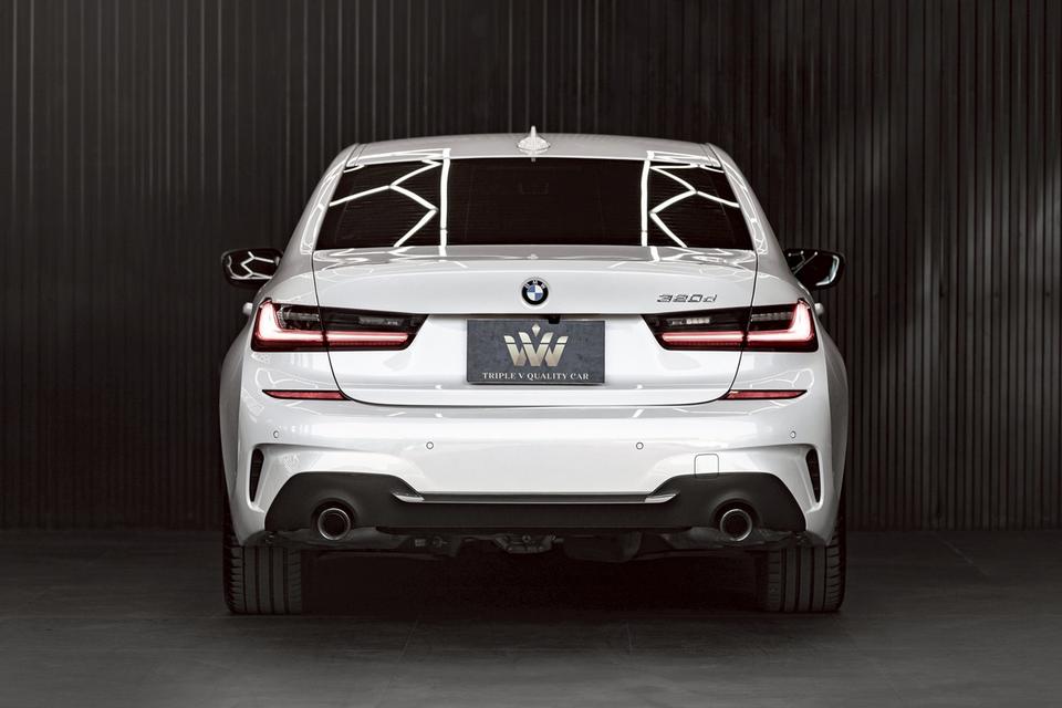 รหัสรถ TPV53 🎊 BMW 320d M Sport G20 🎊 2020 6