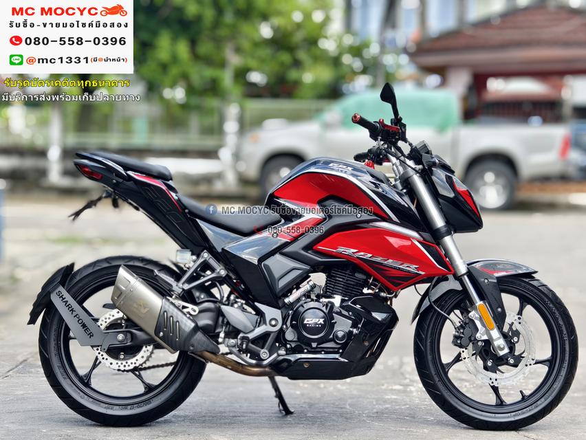 Gpx Demon GN 220 รถปี2021 เลขไมล์ 7000กิโล รถบ้านแท้มือเดียว ท่อแต่งเครื่องเดิม เล่มชุดโอนครบ  No781    5