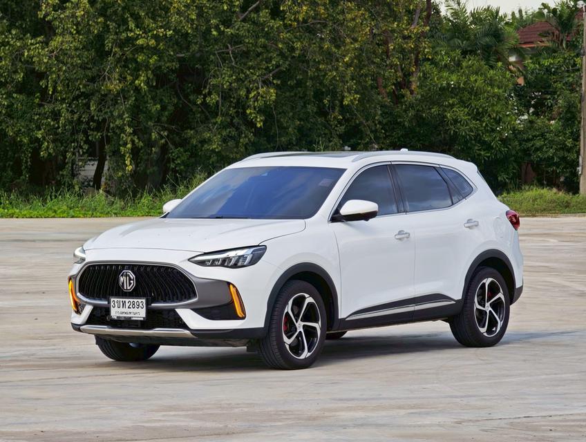MG HS Wagon 4dr X TST 7sp FWD 1.5Ti (Sunroof) Y22 mnc สีขาว เกียร์ออโต้  รถสวยสภาพดี