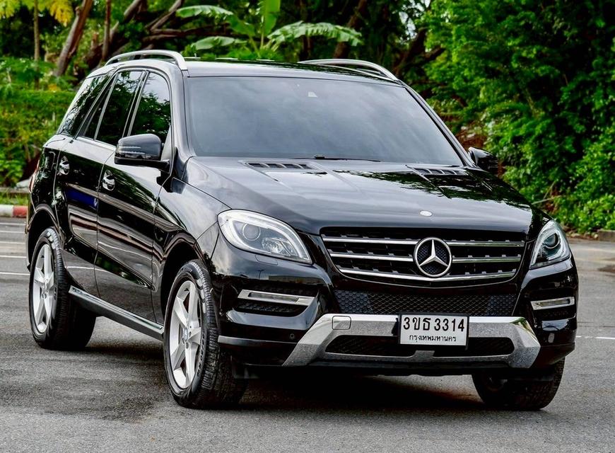 รหัสรถ PR3314 + Benz ML250d Bluetec Executive 4Matic จดทะเบียนปี 2014 โฉม Facelift Fulloption