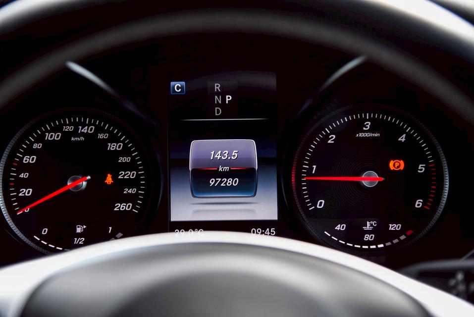 รหัสรถ CBL7306 Mercedes-Benz GLC250d 2.1 4MATIC AMG Dynamic W156 AT 2017 13