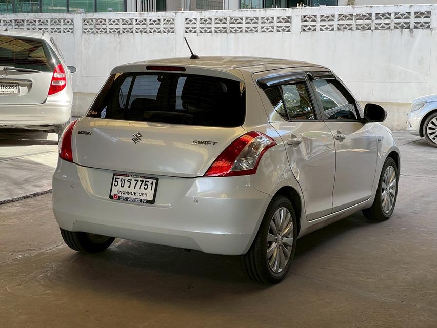 รหัสรถ PJP7751 2013 SUZUKI SWIFT 1.25 GLX 4