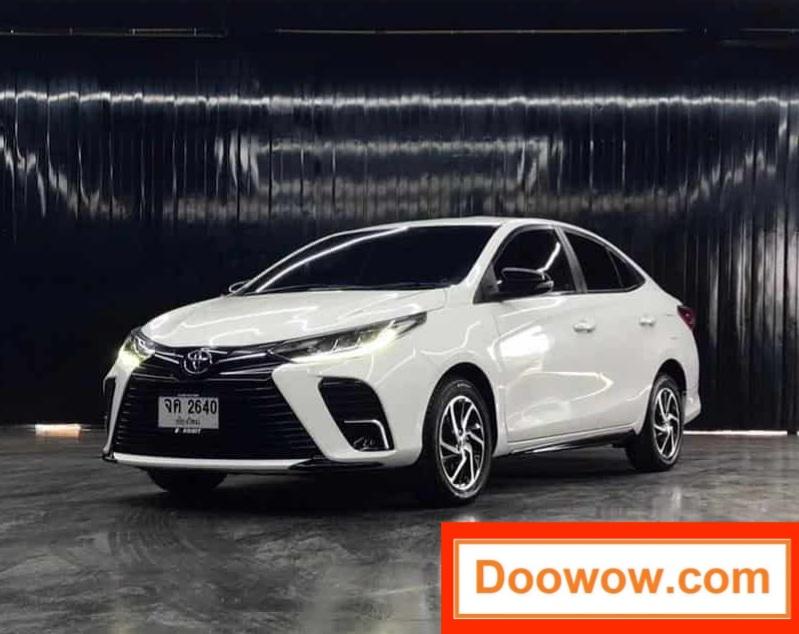 รถมือสองขอนแก่น TOYOTA YARIS ATIV SPORT 1.2 เกียร์ Auto ปี 2021 doowow 2