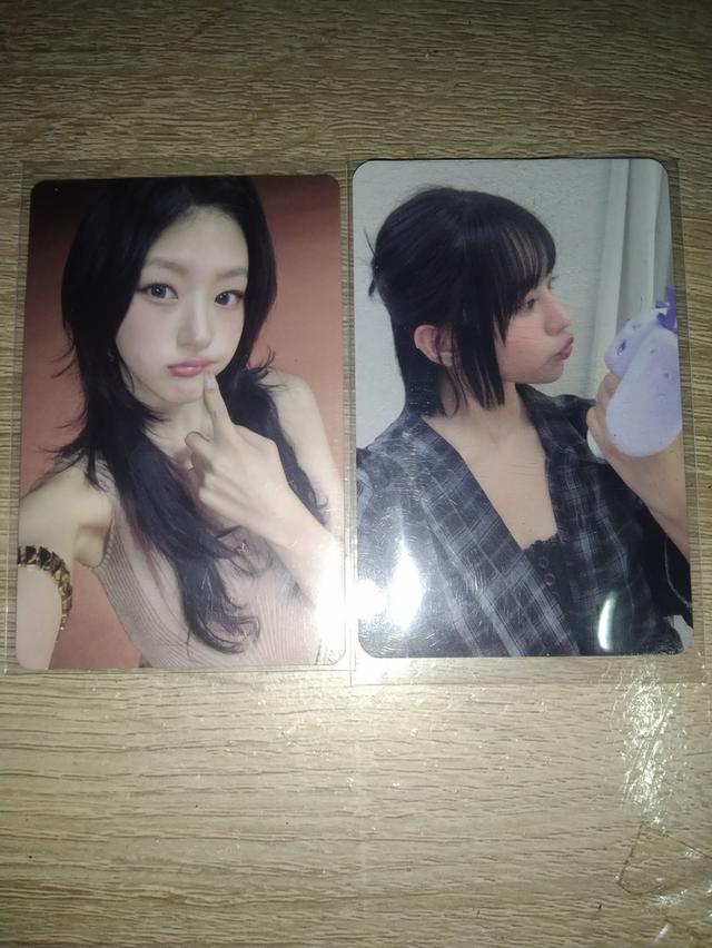 การ์ดkissoflife ได้สองใบ