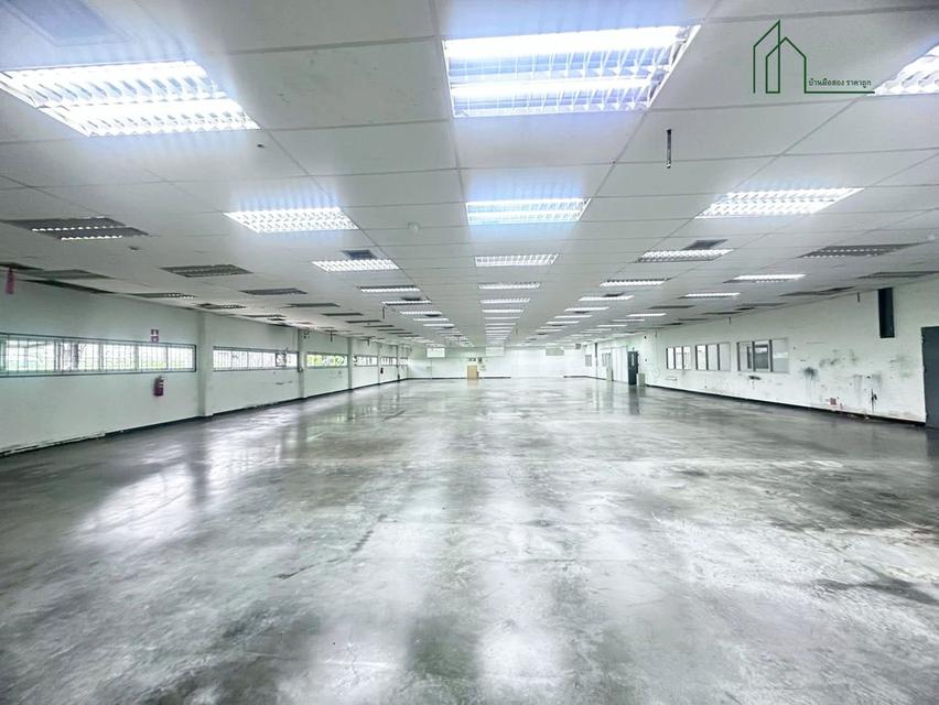 โรงงานอุตสาหกรรม 4 ไร่ 90 ตร.ว ลาดกระบัง พื้นที่สี่ม่วง 13