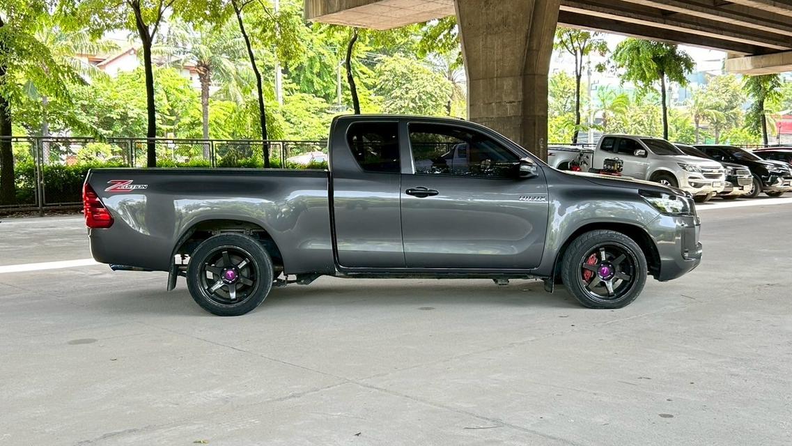 Toyota Hilux Revo Smart Cab 2.4 Entry Z Edition MT ปี 2022 รถกระบะแคปเปิดได้ รถสวยมือเดียว