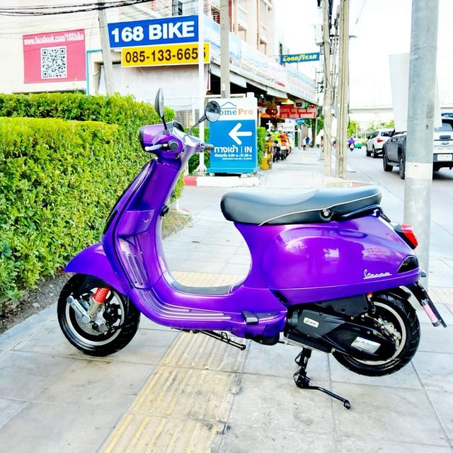  Vespa S125 i-GET ปี2022 สภาพเกรดA 5893 km เอกสารพร้อมโอน 3