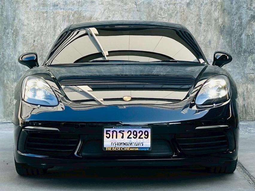 รหัสรถ TBM2929 🎖️2018 Porsche Cayman 718🎖️ 4