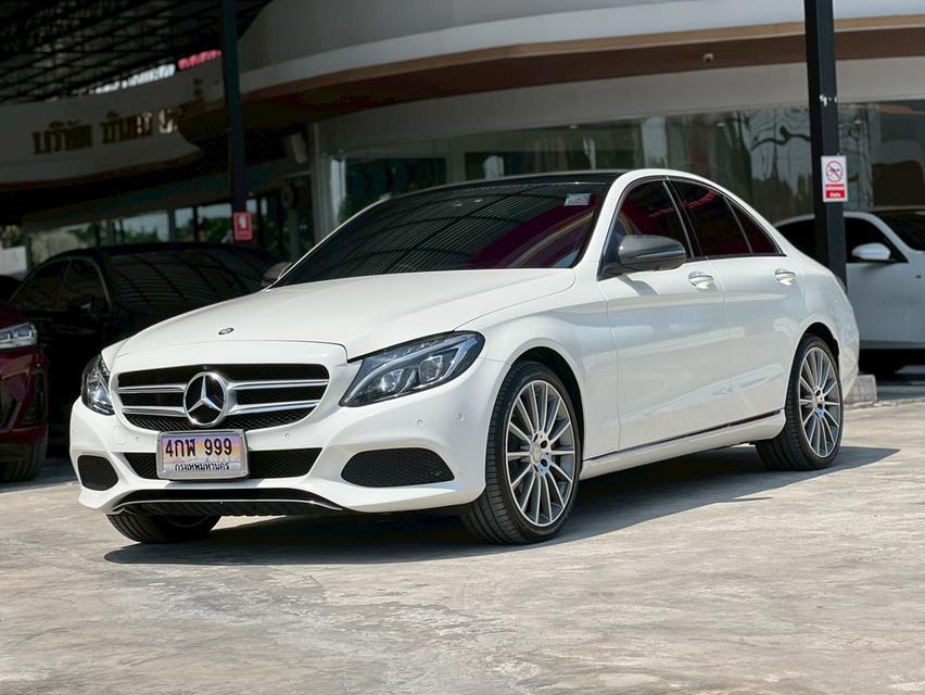 BENZ C-CLASS C350e AMG DYNAMIC ปี 2016