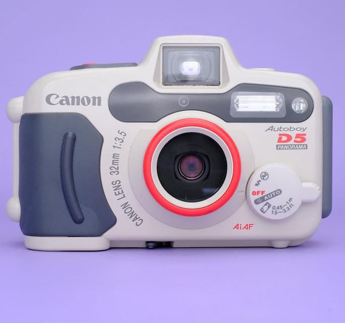 กล้องฟิล์ม Canon Autoboy D5 มือสอง 1