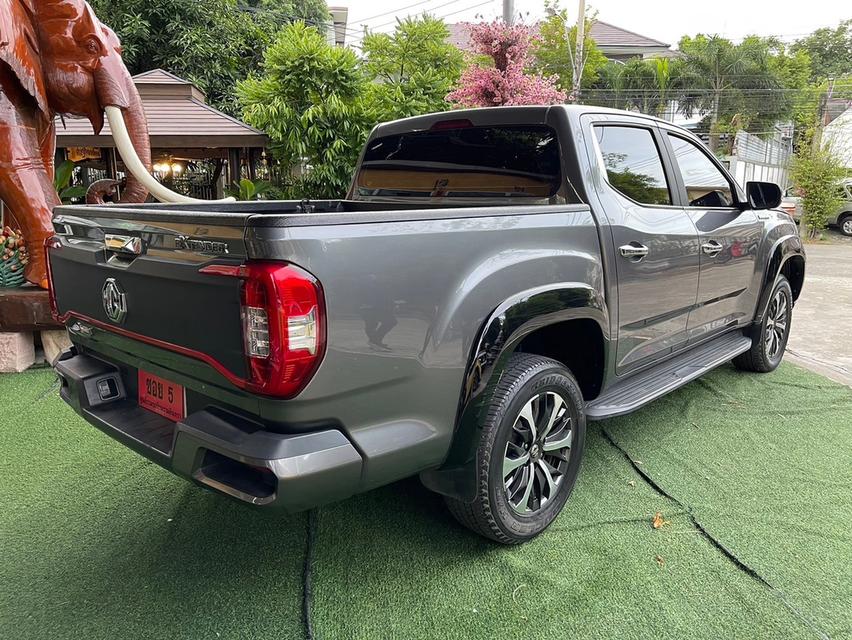 MG EXTENDER GRAND X รุ่น4ประตู  I S-MART เครื่อง2.0cc  AUTO ปี 2022 รถไมล์แท้วิ่งมาแค่25,xxxกิโล  4