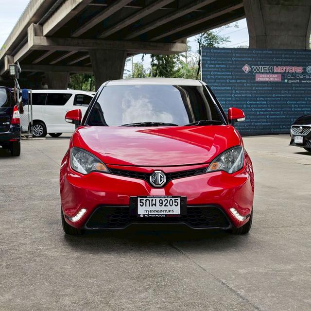 🔥รถสวยมือเดียว ขายถูกมาก MG 3 1.5 D AT ปี 2016 รูปที่ 3