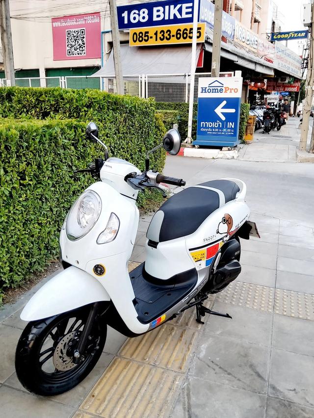  Honda Scoopy i CLUB12 Snoopy Edition ปี2022 สภาพเกรดA 3322 km เอกสารพร้อมโอน 5