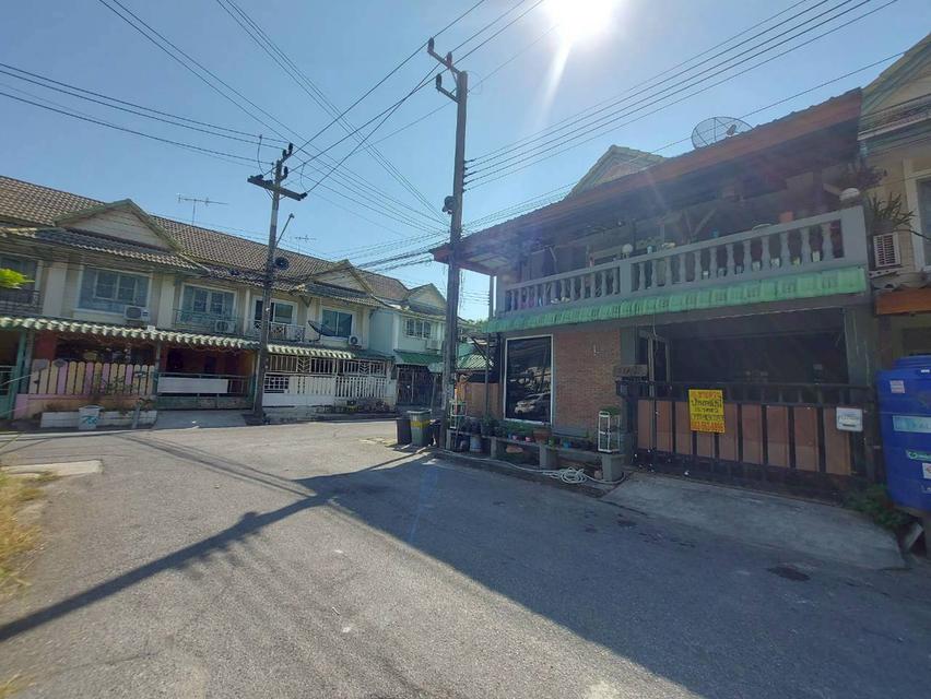 ขายบ้าน 2 ชั้น หลังมุม หมู่บ้านพฤกษา17 เฟส4 คลอง3 2