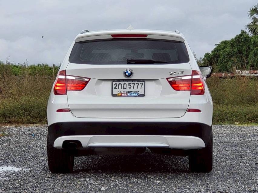 รหัสรถ NC5777 BMW X3 xDrive 20d Highline (F25)