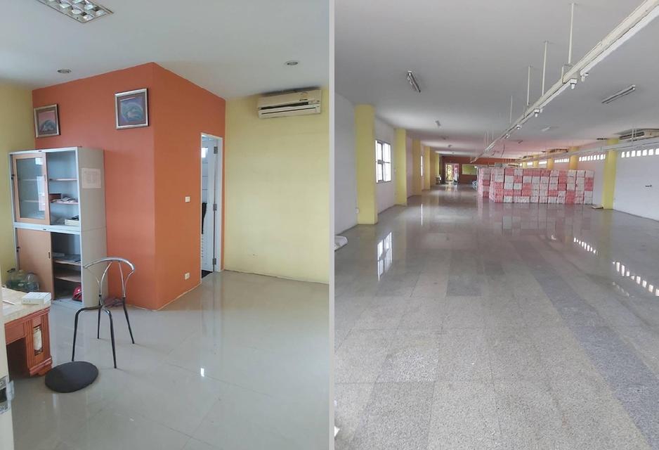 ให้เช่าโกดังพร้อมสำนักงาน 2 ชั้น / ทำเล พุทธมณฑลสาย 5 ซอย 4 เข้าออกได้หลายทาง เพชรเกษม หรือ อ้อมน้อย / พื้นที่ใช้สอยโกดัง 2 ชั้น 800 ตารางเมตร / ที่จอ 13