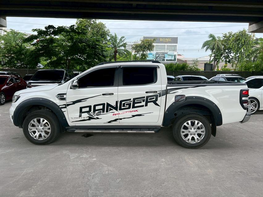ขายรถ Ford Ranger 2.0XLT DOUBLE CAB HI-RIDER ปี 2019 สีขาว เกียร์ออโต้ 7