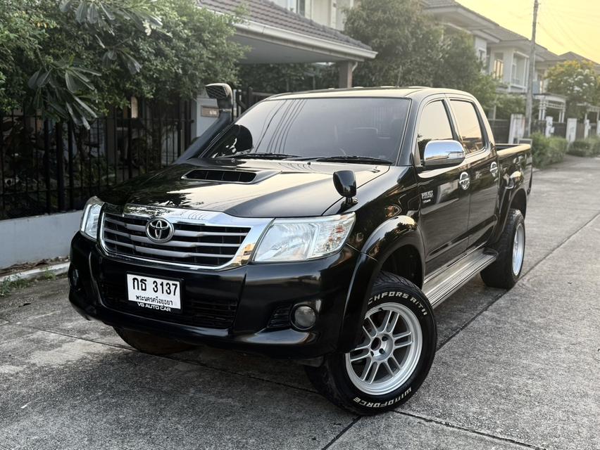 Toyota Hilux Vigo  Champ 2.5E Prerunner 4ประตู ไมล์ 85,000 กม. ราคา 349,000 บ. 18