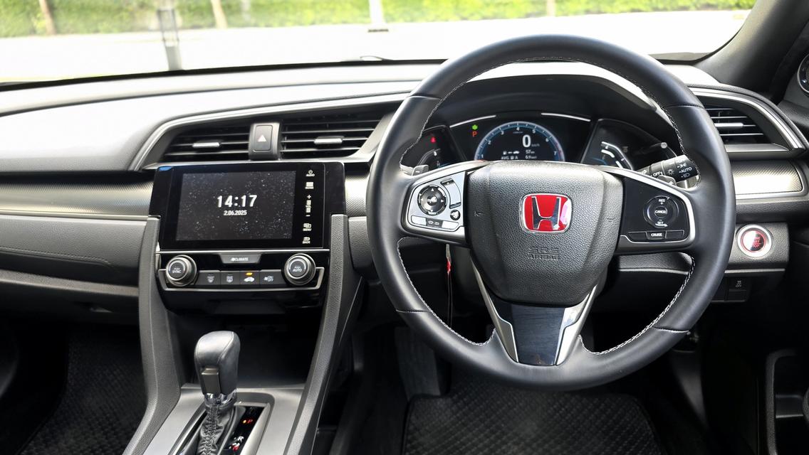 รหัสรถ WB36 Honda Civic Fk 1.5 turbo ปี 2019 14
