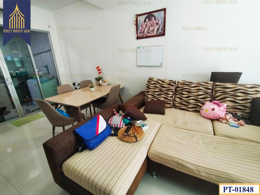 ขาย ทาวน์โฮม เดอะ คอนเนค แบริ่ง สเตชั่น สำโรงเหนือ ขายพร้อมผู้เช่า 13