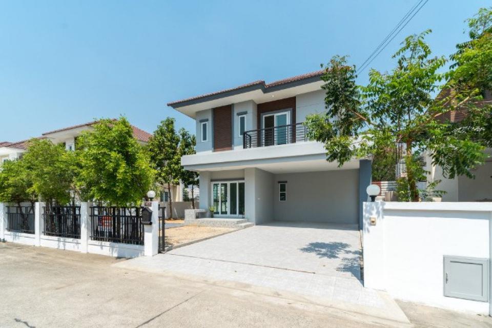 รูป ขาย บ้านเดี่ยว พร้อมเข้าอยู่ หมู่บ้าน พฤกษ์พิมานการ์เด้น 345 180 ตรม. 50 ตร.วา