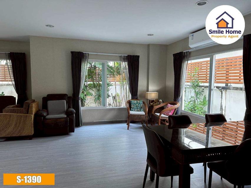 บ้านเดี่ยว เดอะเซนโทร อ่อนนุช–วงแหวน พร้อมอยู่ ใกล้โรบินสันลาดกระบัง 5