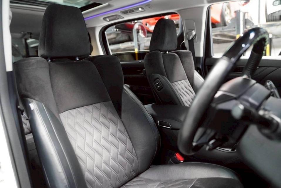 รหัสรถ 67GG9177 #TOYOTA VELLFIRE 2.5 ZG 2015 ท้อปสุด 14
