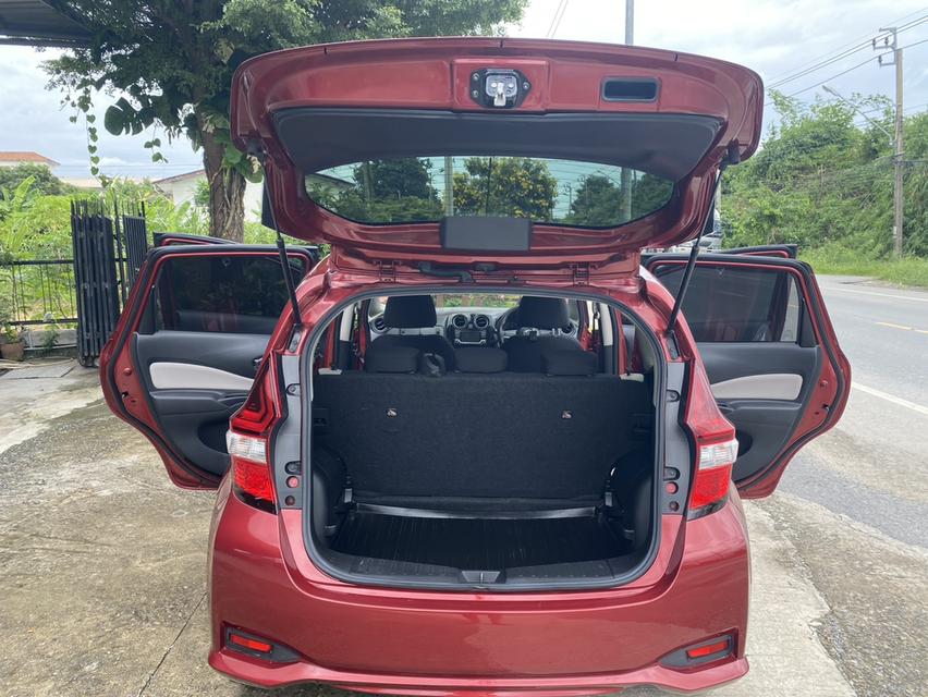 NIssan Note 1.2 V auto มือเดียวป้ายแดง รูปที่ 17