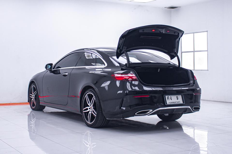 รหัสรถ 1C823 E200 COUPE 2.0 AMG 2018 17