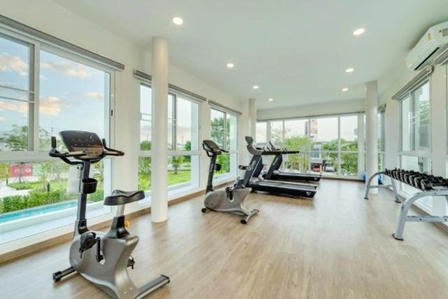 เซ็นทรัล เวสต์เกต 3กม. MRTคลองบางไผ่ 2.2 กม. ทาวน์โฮม 2 ชั้น พร้อมเฟอร์ฯ 2 นอน 3 น้ำ 18 ตร.วา. รัตนาธิเบศร์-บางใหญ่ เสาธ 6