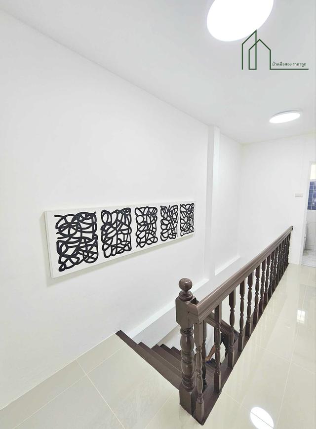 บ้านเดี่ยว 50.4 ตรว. เพชรมณฑลกรีน บางบอน 5 ถนนมาเจริญ บางแค รีโนเวทพร้อมอยู่ 15