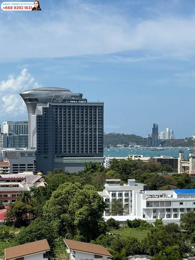 ขายคอนโดลุมพินีวิลล์ นาเกลือ–วงศ์อมาตย์ วิวทะเลชั้นสูง ตกแต่งใหม่ พร้อมอยู่ทันที #รหัสทรัพย์427 17