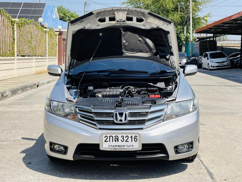 Honda City 1.5S CNG (MNC) เบนซิน เกียร์ออโต้  ปี2013 14