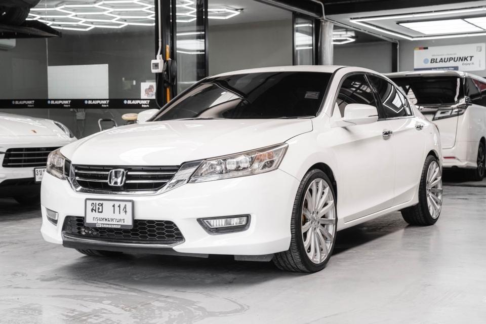 🚗 ** #Honda #Accord #G9 2.0 EL Navi Sedan ปี 2013 รหัส 67GG114 1