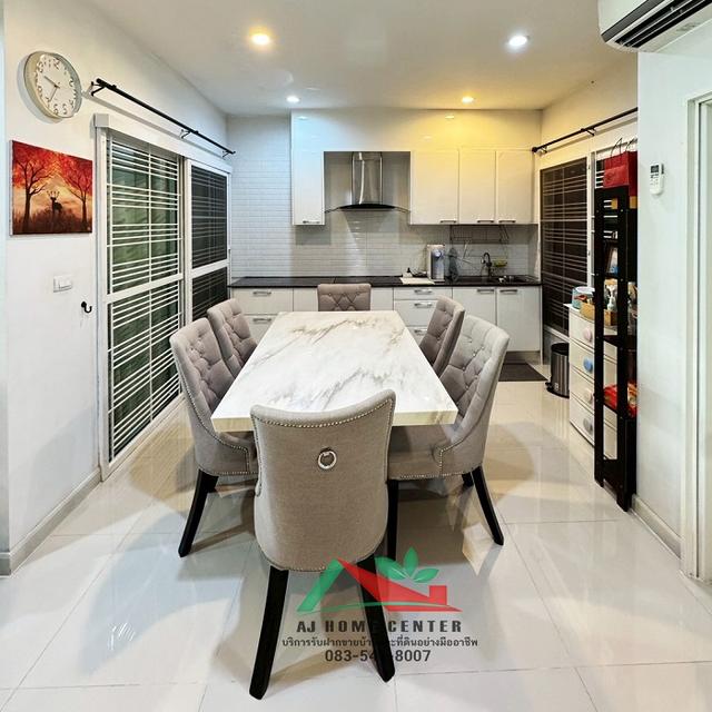 ขายถูก4.79ล้าน บ้านแฝด33.4ตรว ม.เดอะคลัสเตอร์วิลล์4 ราชพฤกษ์-สิรินธร สภาพดี ต่อเติมครบ 6