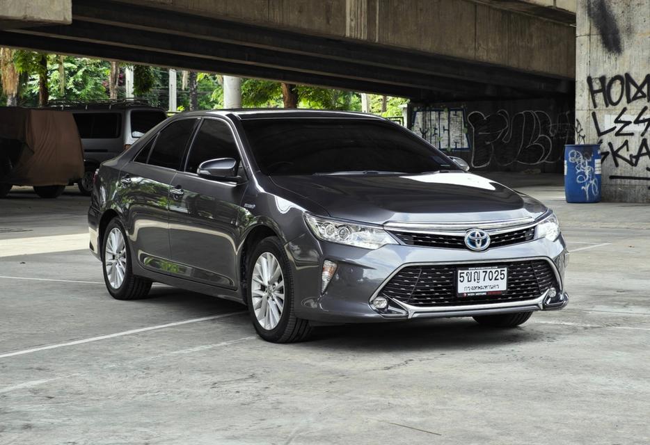 Toyota Camry 2.5 HV Hybrid Navi ปี 2017 1