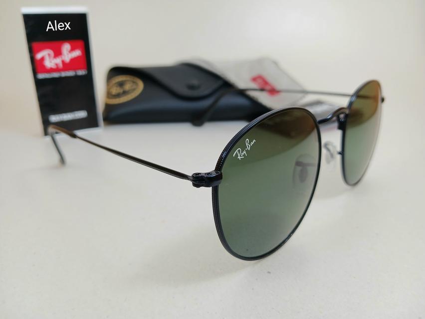 แว่นตา Ray-Ban Roundmetal  3