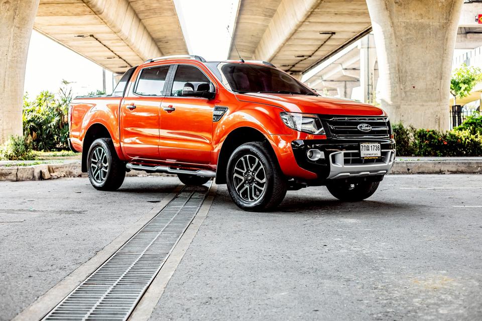 Ford Ranger 3.2Wildtrak 4wd ปี13 5
