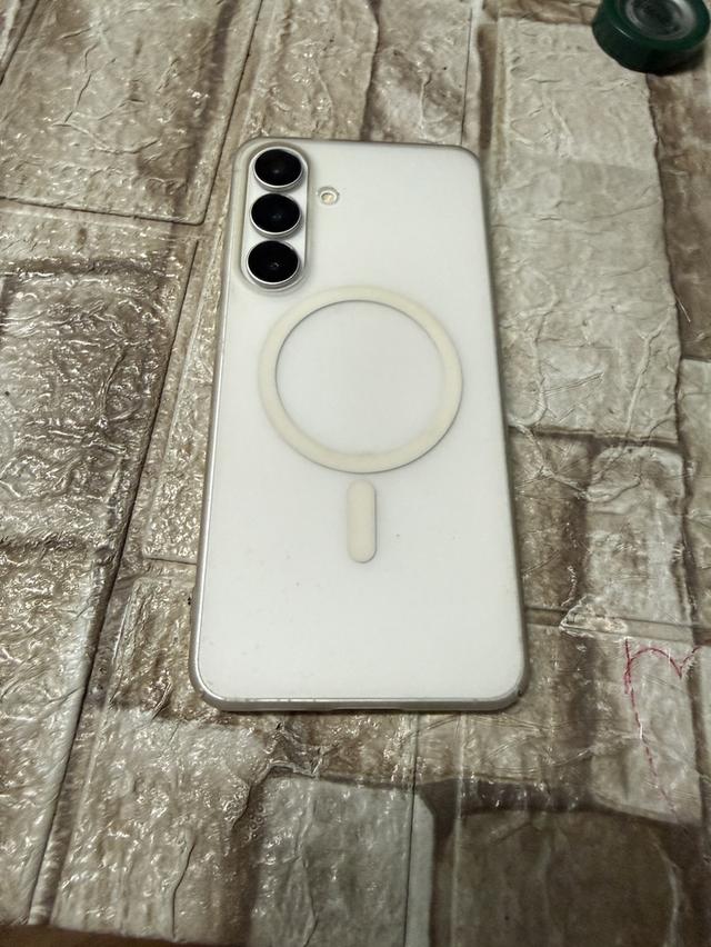 มือถือซัมซุงติดผ่อนS25FE  เครื่อง3เดือนประกันเต็ม รูปที่ 2