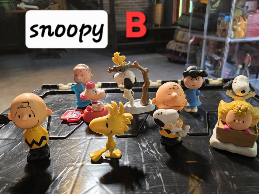 ของเล่นของสะสม สนูปปี้ snoopy