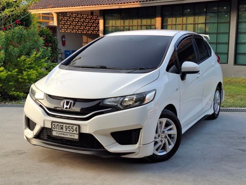 HONDA JAZZ 1.5 V+ i-VTEC ปี 2015 รหัส KN9554