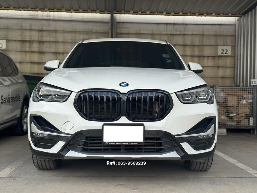 2021 BMW X1 20d Xline F48 (รถมือเดียว ออกศูนย์ ไม่มีอุบัติเหตุ) 2