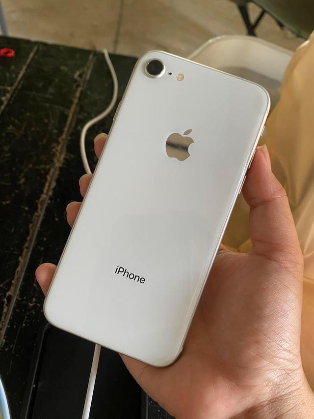 ไอโฟน8สีขาวสภาพ90% 1