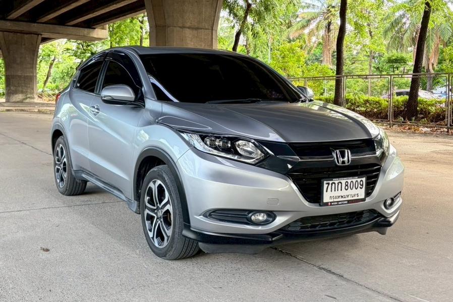 2018 Honda HRV 1.8 E AT āļĢāļđāļāļĒāđāļāļĒāļāļĩāđ 3