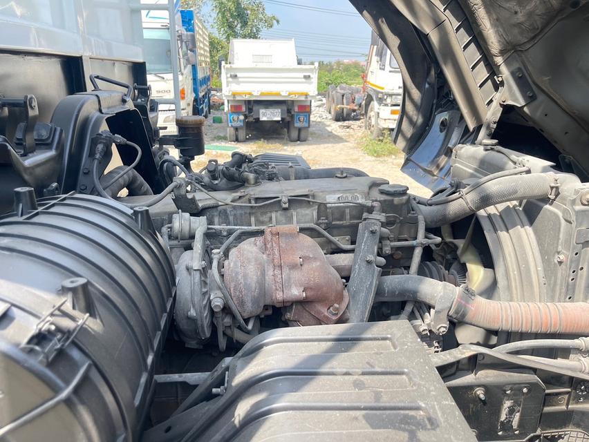 ISUZU FVM240แรง ปี60 กระบะคอกสูง 5